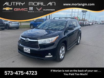 Used 2016 Toyota Highlander Limited