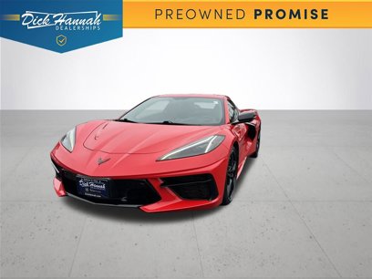 Used 2020 Chevrolet Corvette Stingray Premium Cpe w/ 3LT Preferred Equipment Group