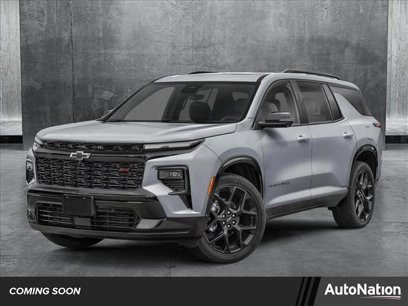 New 2025 Chevrolet Traverse RS