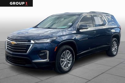 Used 2022 Chevrolet Traverse LT