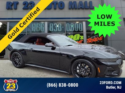 Certified 2024 Ford Mustang GT Premium w/ Mustang Nite Pony Package