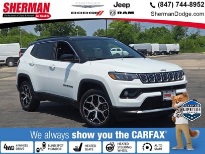 Certified 2024 Jeep Compass Limited