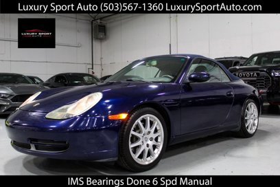 Used 2001 Porsche 911 Carrera
