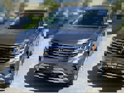 Used 2021 Volkswagen Atlas SEL w/ MDO Package (Bench Seat)