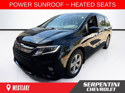 Used 2019 Honda Odyssey EX-L