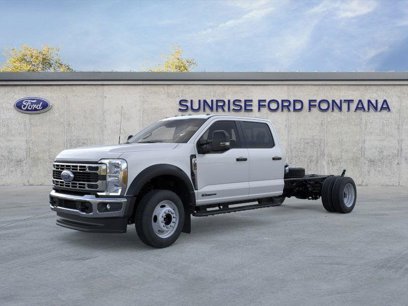 New 2025 Ford F550 4x4 Crew Cab Super Duty