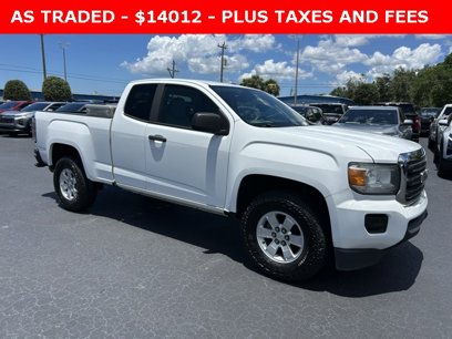 Used 2016 GMC Canyon W/T w/ Convenience Package