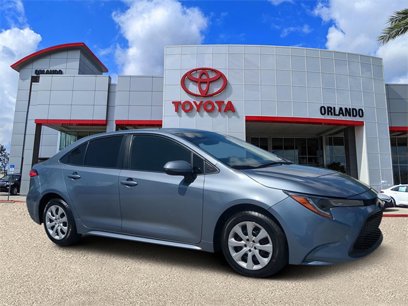 Used 2022 Toyota Corolla LE