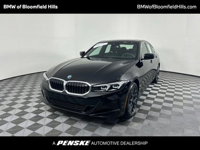 Certified 2025 BMW 330i xDrive Sedan w/ M Sport Package