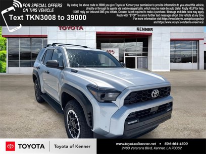 New 2025 Toyota 4Runner 4WD