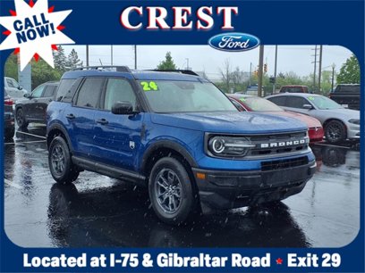Certified 2024 Ford Bronco Sport Big Bend
