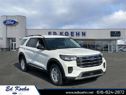 New 2025 Ford Explorer Active