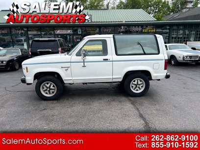 Used 1986 Ford Bronco II 4WD