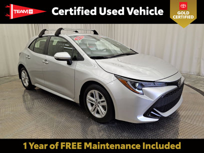 Certified 2022 Toyota Corolla SE