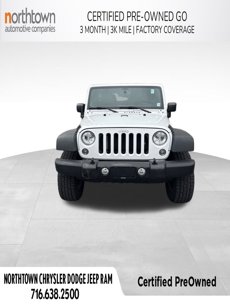 Certified 2016 Jeep Wrangler Unlimited Sport w/ Quick Order Package 24S