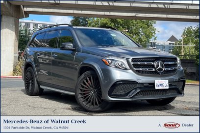Used 2018 Mercedes-Benz GLS 63 AMG 4MATIC