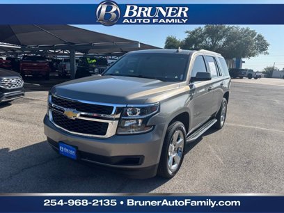 Used 2018 Chevrolet Tahoe LS w/ Max Trailering Package