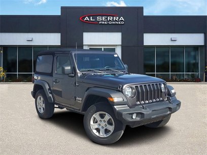 Certified 2021 Jeep Wrangler Sport