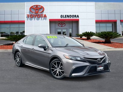 Used 2023 Toyota Camry SE