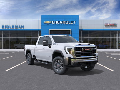 New 2025 GMC Sierra 2500 SLE w/ SLE Value Package;