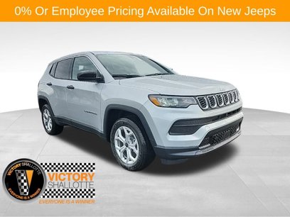 New 2025 Jeep Compass Sport