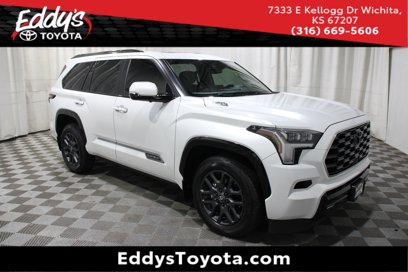 Used 2025 Toyota Sequoia Platinum