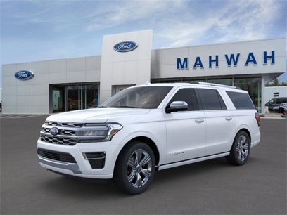 New 2024 Ford Expedition Max Platinum