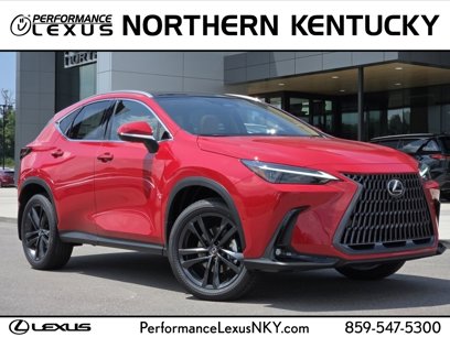 New 2025 Lexus NX 450h+ AWD w/ Luxury Package