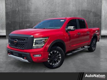 Used 2020 Nissan Titan PRO-4X w/ Pro-4x Convenience Package