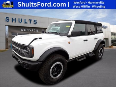 Used 2023 Ford Bronco Badlands w/ Sasquatch Package