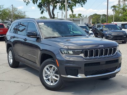New 2025 Jeep Grand Cherokee L Laredo