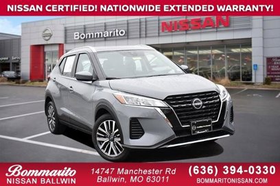 Certified 2024 Nissan Kicks SV