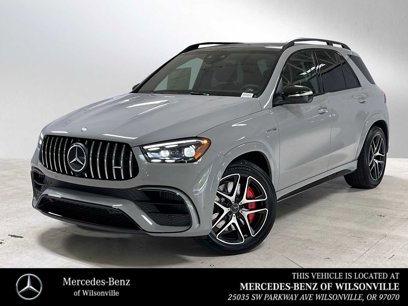 New 2025 Mercedes-Benz GLE 63 AMG S