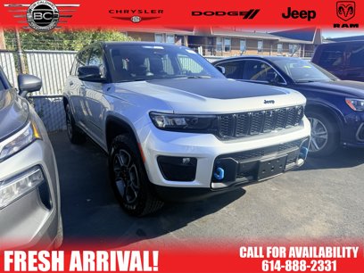 Used 2023 Jeep Grand Cherokee Trailhawk w/ Advanced Protech Group II