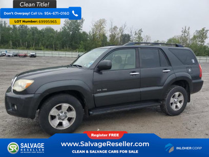 Used 2007 Toyota 4Runner Sport