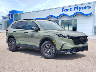 New 2026 Honda CR-V TrailSport