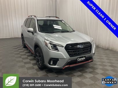 Used 2024 Subaru Forester Sport