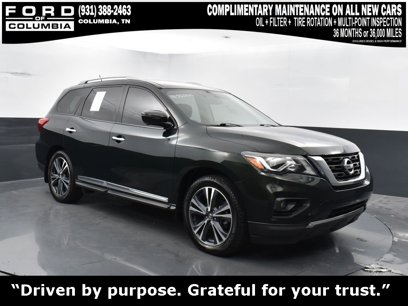 Used 2018 Nissan Pathfinder Platinum