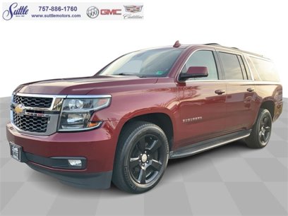 Used 2016 Chevrolet Suburban LT w/ Luxury Package
