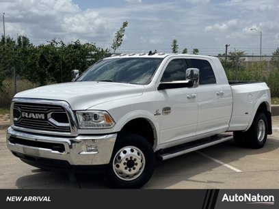 Used 2018 RAM 3500 Laramie Longhorn w/ Max Tow Package