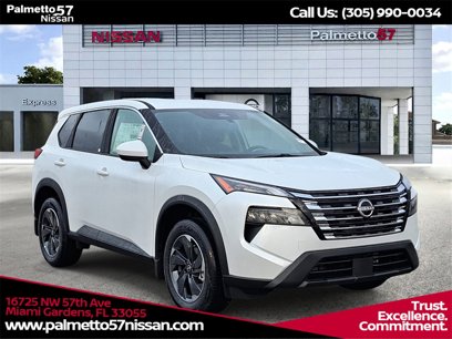 New 2025 Nissan Rogue SV