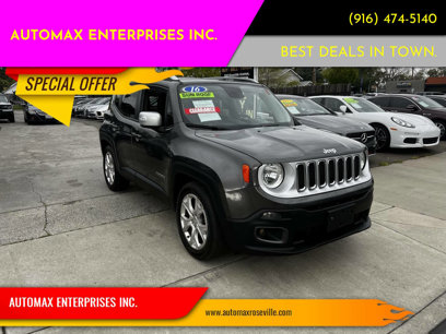 Used 2016 Jeep Renegade Limited