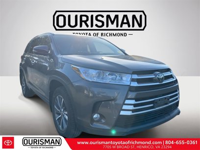Certified 2017 Toyota Highlander XLE