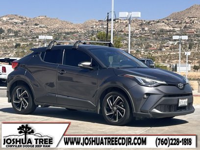 Used 2022 Toyota C-HR XLE