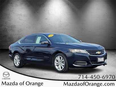 Used 2016 Chevrolet Impala LT