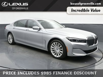 Used 2020 BMW 740i xDrive w/ Premium Package