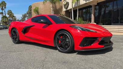 Used 2023 Chevrolet Corvette Stingray Coupe w/ Z51 Performance Package