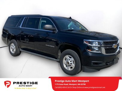 Used 2016 Chevrolet Suburban 3500 LS w/ Driver Alert Package