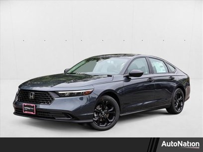 New 2025 Honda Accord SE