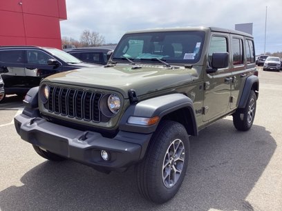 New 2025 Jeep Wrangler Sport S